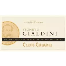 Cleto Chiarli Lambrusco di Castelvetro Vigneto Cialdini