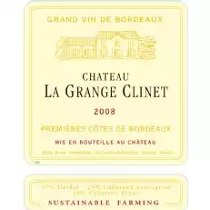 Chateau La Grange Clinet Burdeos Superior