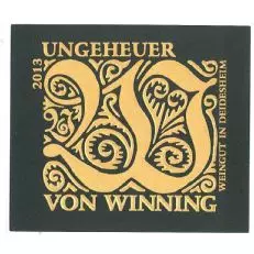 Von Winning Ungeheuer Riesling Grosses Vinos
