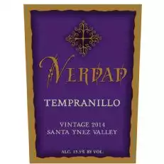 Verdad Santa Ynez Valley Tempranillo