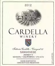 Bodega Cardella Sangiovese