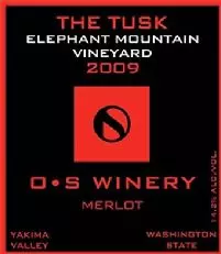 O S Bodega Elephant Mountain Merlot
