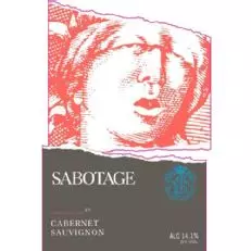 Vinos Sabotage Cabernet Sauvignon