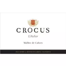 Crocus Malbec de Cahors L'Atelier