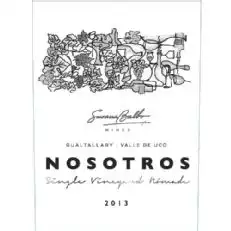 Susana Balbo Nosotros Single Vineyard Nomade Malbec
