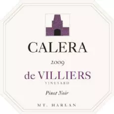 Viñedo Calera de Villiers Pinot Noir