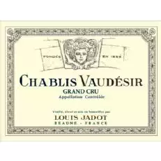 Louis Jadot Chablis Vaudesir Gran Cru