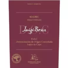 Luigi Bosca Malbec Lujan de Cuyo DOC
