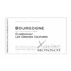 Xavier Monnot Bourgogne Les Grandes Coutures Chardonnay