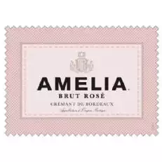 Amelia Brut Rose Cremant de Burdeos
