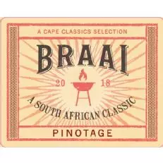 Pinotage de Braai