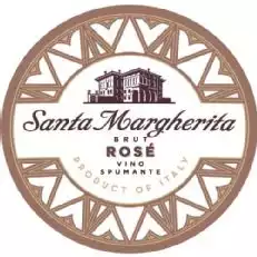 Rosa espumosa Santa Margherita (media botella)