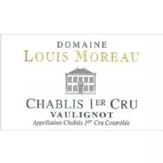 Domaine Louis Moreau Chablis de Vaulignot Premier Cru