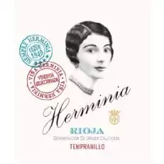 Viña Herminia Lady Etiqueta Herminia Tempranillo