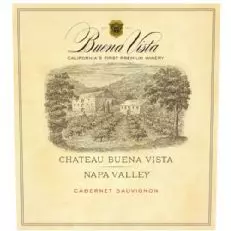 Buena Vista Chateau Buena Vista Napa Valley Cabernet Sauvignon (media botella)