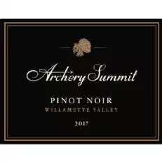 Cumbre de Tiro con Arco Valle de Willamette Pinot Noir