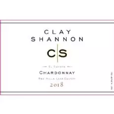 Clay Shannon Chardonnay