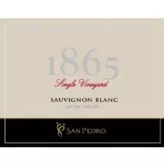 1865 Viñedo Único Sauvignon Blanc