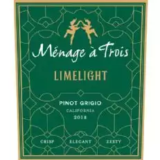 Menage a Trois Limelight Pinot Gris