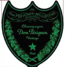 Botella Luminosa Vintage Dom Perignon