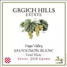 Grgich Hills Estate Sauvignon Blanc (media botella)