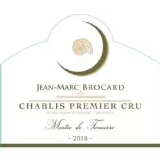 Brocado Chablis Montee de Tonnerre Premier Cru