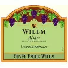 Alsacia Willm Cuvee Emile Willm Gewurztraminer