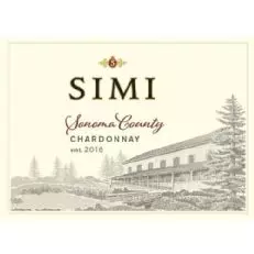 Chardonnay del Condado de Simi Sonoma