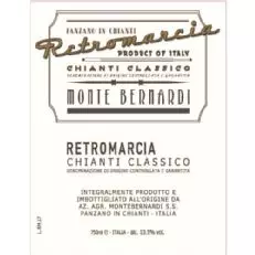 Monte Bernardi Retromarcia Chianti Classico