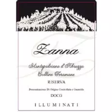 Illuminati Zanna Montepulciano d'Abruzzo Colina Teramane Reserva