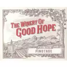 La bodega de Good Hope Full Berry Pinotage