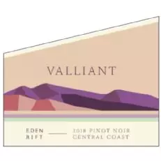Eden Rift Valliant Viñedo Pinot Noir