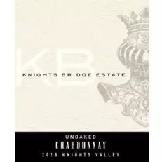 Knights Bridge KB Estate Chardonnay sin cocer