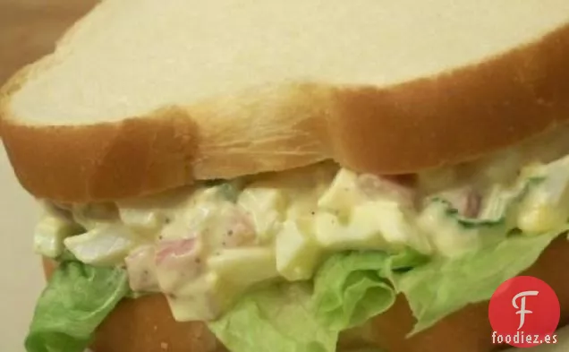 Ensalada de Huevo y Jamón