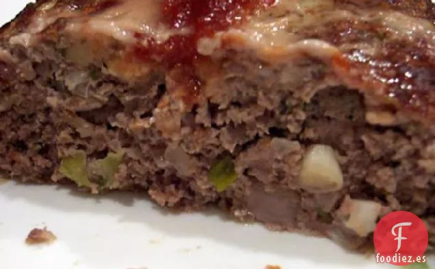 Pastel de Carne de Mostaza y Miel