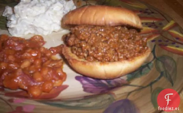 Los Sloppy Joes de la tía Helen
