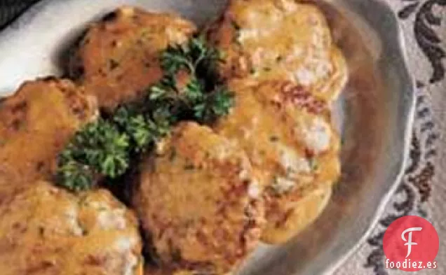 Carne de Salisbury Deluxe
