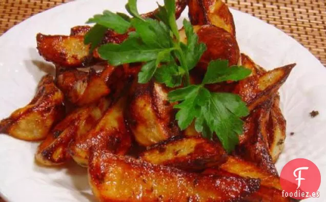 Patatas A La Parrilla Con Ajo
