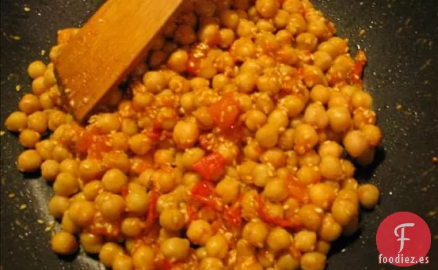 Punta de Espárragos y Bollos de Jamón