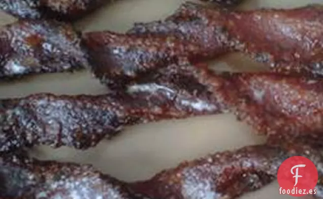 Torceduras de Tocino con Especias