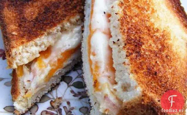 Sándwich de Pollo Asado Sobrante