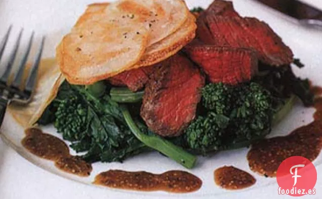 Filete Mignon con Salsa de Mostaza