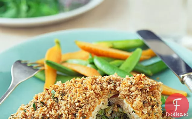 Pechugas de Pollo Rellenas de Hierbas
