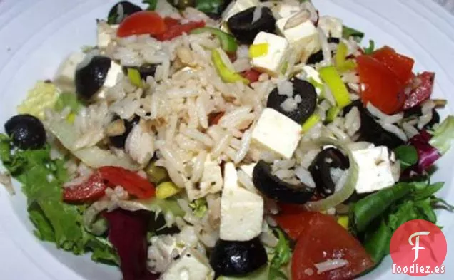 Ensalada Mediterránea de Pilaf
