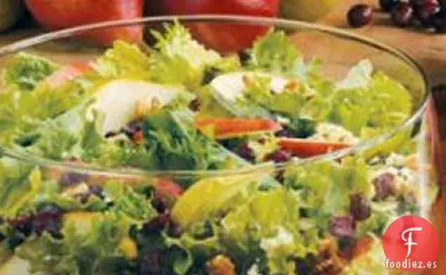 Ensalada de Arándanos y Peras