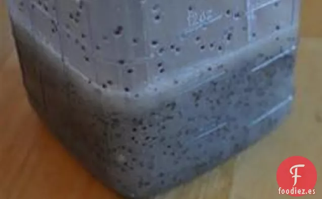 Aderezo para Ensalada de Semillas de Amapola