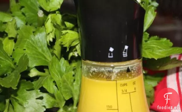 Aderezo de Dijon de Miel Fácil-5 Ingredientes