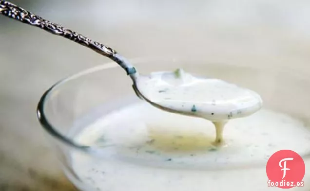 Aderezo Casero de Suero de Mantequilla