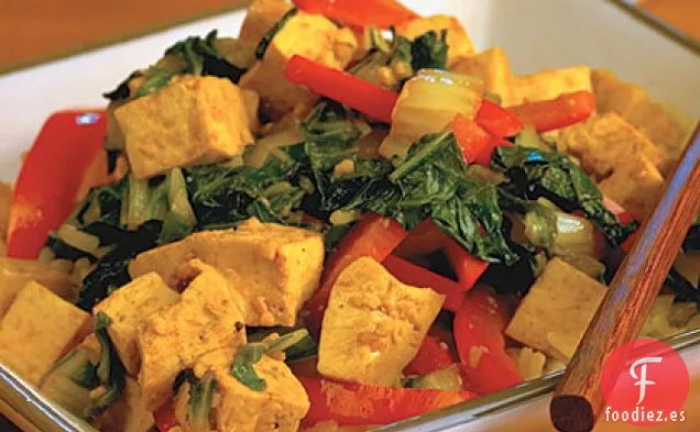 Tofu Hoisin y Verduras