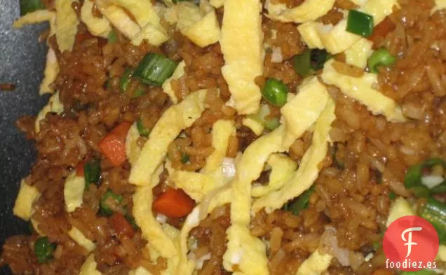 ¡Deliciosas Albóndigas y guisantes!